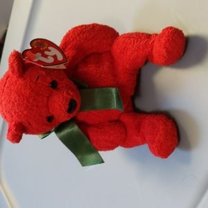 Ty Beanie Baby Mistletoe